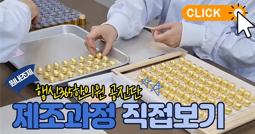 공진단은 어떻게 만들어질까요? 관련 이미지
