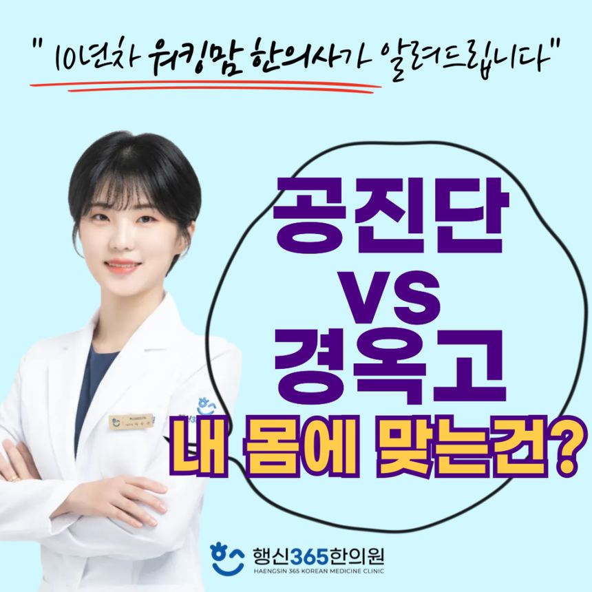 공진단 vs 경옥고, 내 몸에 맞는 진짜 보약 제대로 고르는 법 관련 이미지